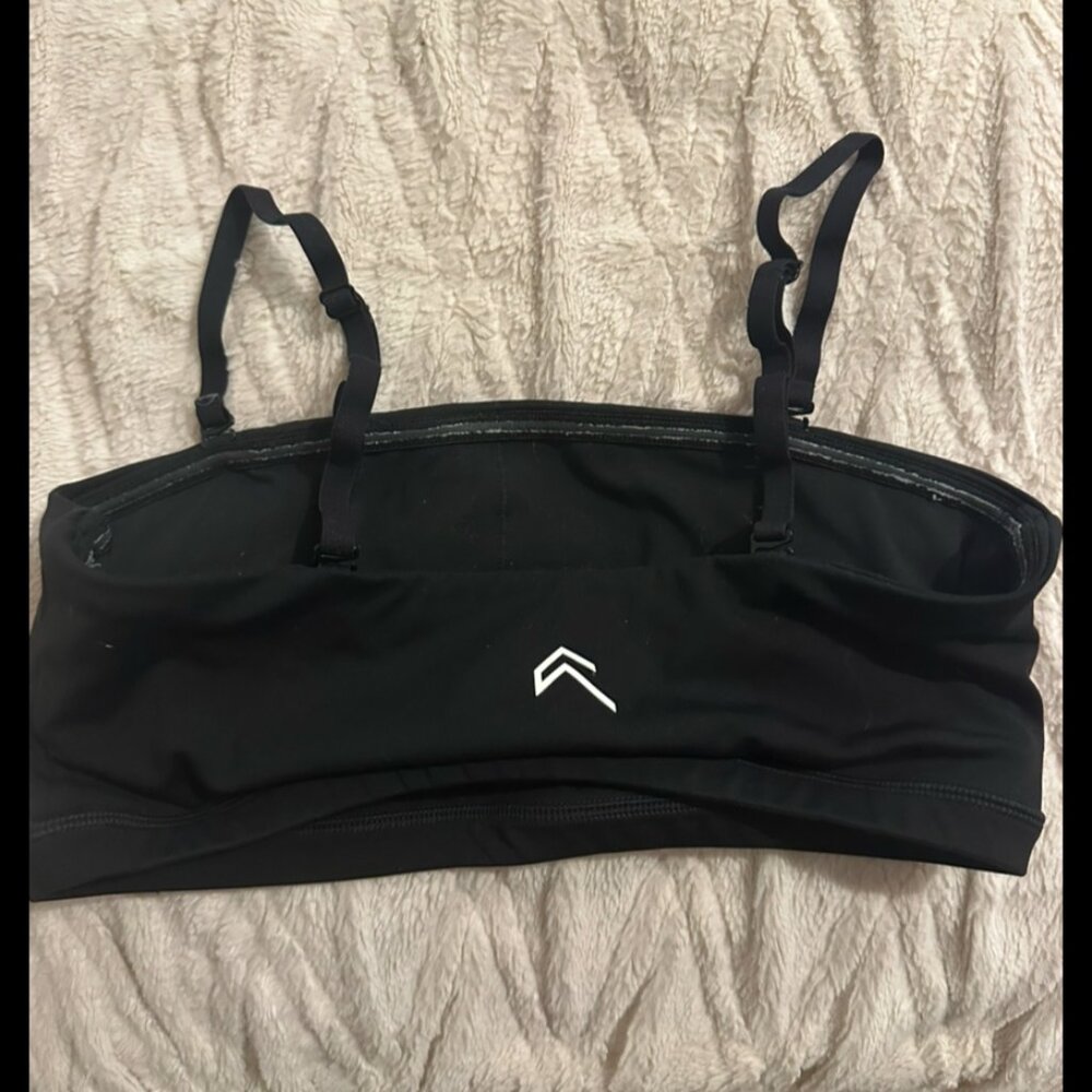 Oner Active Everyday Bandeau Bralette - Black M